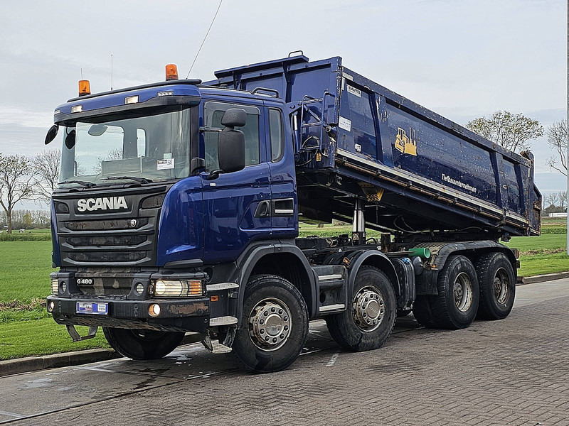 Scania G480 - Tippbil: bilde 2 Scania G480 - Tippbil: bilde 2
