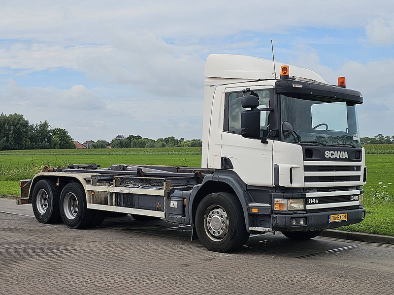 Scania P114.340 6X2 NZ STEEL - Krokbil: bilde 5 Scania P114.340 6X2 NZ STEEL - Krokbil: bilde 5