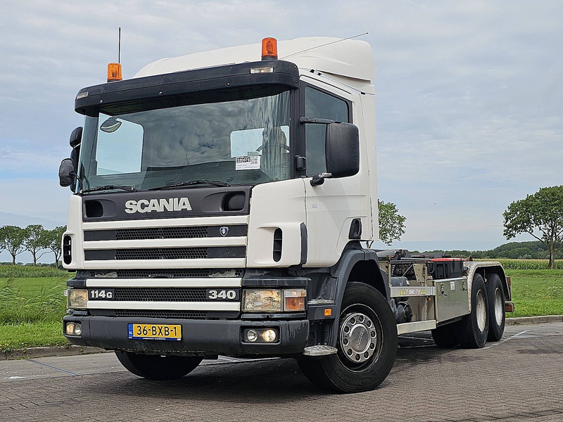 Scania P114.340 6X2 NZ STEEL - Krokbil: bilde 1 Scania P114.340 6X2 NZ STEEL - Krokbil: bilde 1