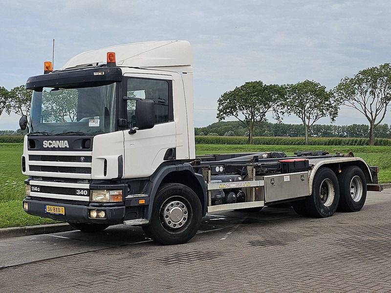 Scania P114.340 6X2 NZ STEEL - Krokbil: bilde 2 Scania P114.340 6X2 NZ STEEL - Krokbil: bilde 2