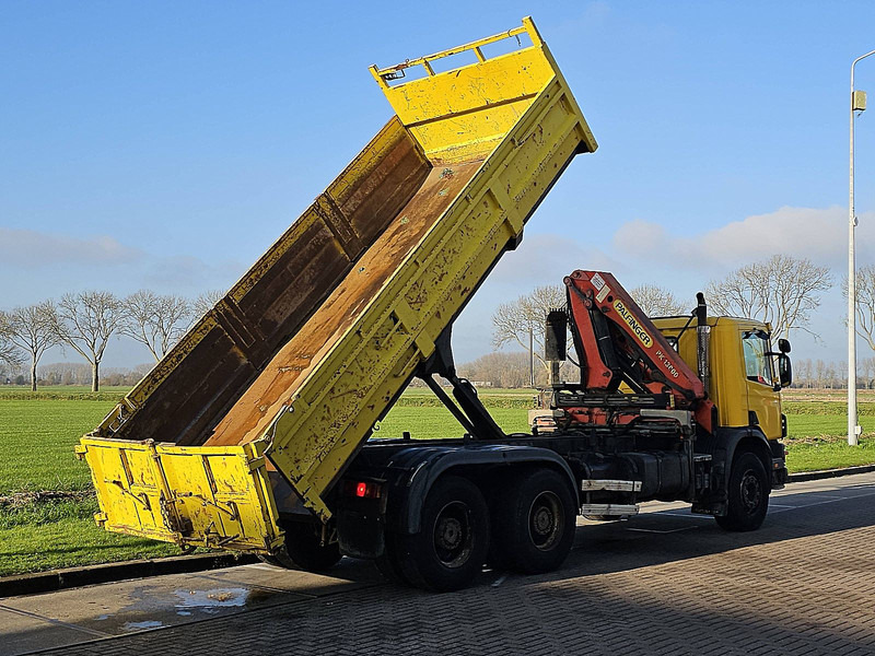 Scania P114.380 6X4 PALFINGER - Tippbil, Kranbil: bilde 3 Scania P114.380 6X4 PALFINGER - Tippbil, Kranbil: bilde 3