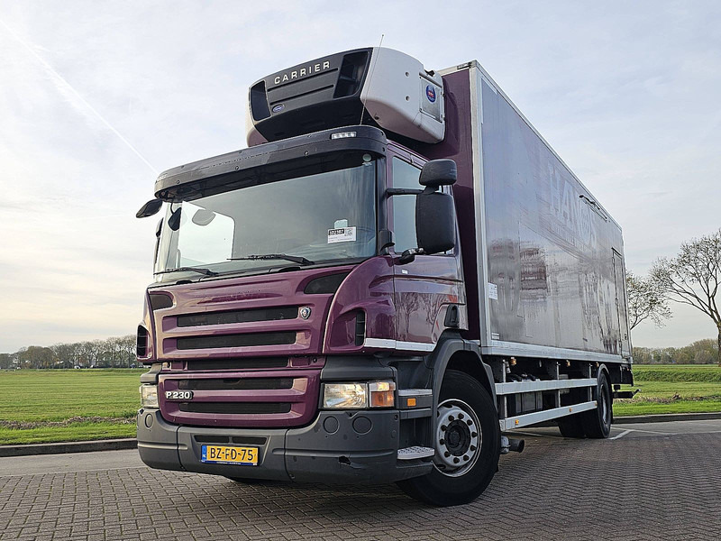 Scania P230 - Lastebil med kjøl: bilde 1 Scania P230 - Lastebil med kjøl: bilde 1