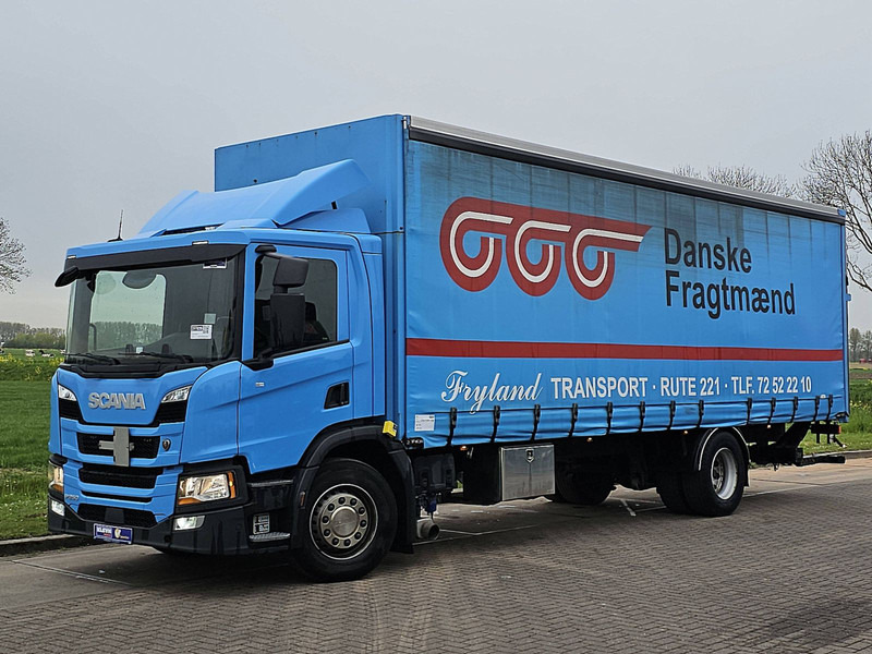 Scania P250 2.5T LIFT 238TKM - Kapellbil: bilde 2 Scania P250 2.5T LIFT 238TKM - Kapellbil: bilde 2