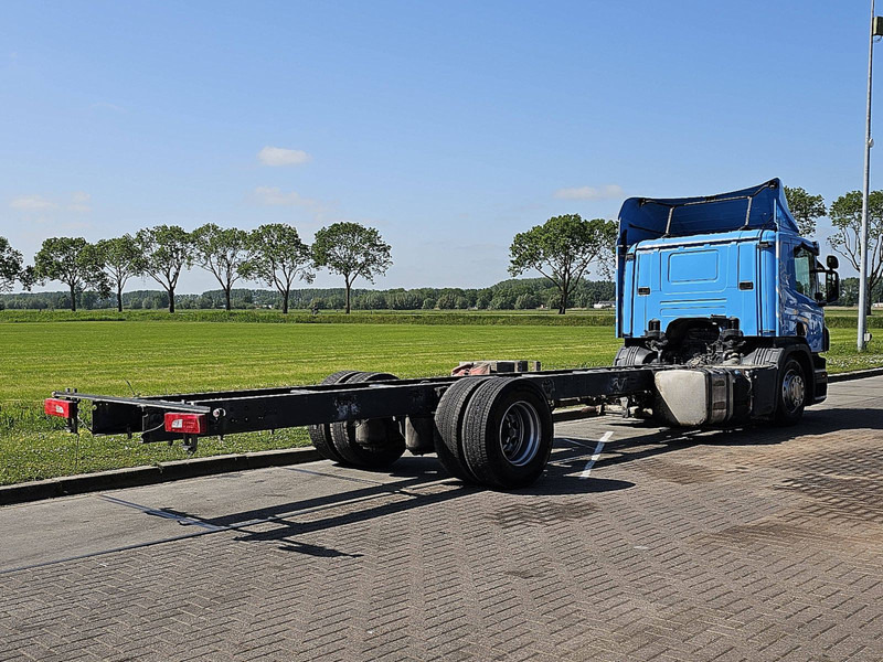 Scania P250 310TKM AIRCO WB560 - Chassis lastebil: bilde 3 Scania P250 310TKM AIRCO WB560 - Chassis lastebil: bilde 3