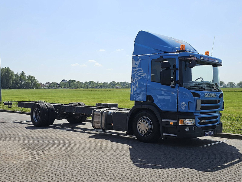 Scania P250 310TKM AIRCO WB560 - Chassis lastebil: bilde 5 Scania P250 310TKM AIRCO WB560 - Chassis lastebil: bilde 5