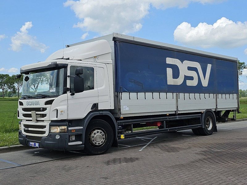 Scania P250 4X2 TAILLIFT - Kapellbil: bilde 2 Scania P250 4X2 TAILLIFT - Kapellbil: bilde 2