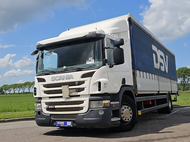 Scania P250 4X2 TAILLIFT - Kapellbil: bilde 1 Scania P250 4X2 TAILLIFT - Kapellbil: bilde 1