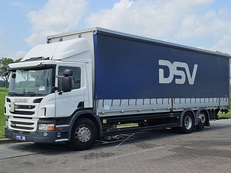 Scania P250 6X2*4 MNB 290 TKM - Kapellbil: bilde 2 Scania P250 6X2*4 MNB 290 TKM - Kapellbil: bilde 2
