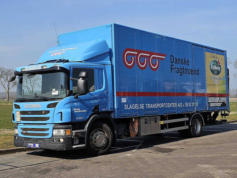 Scania P250 - Skapbil: bilde 2 Scania P250 - Skapbil: bilde 2