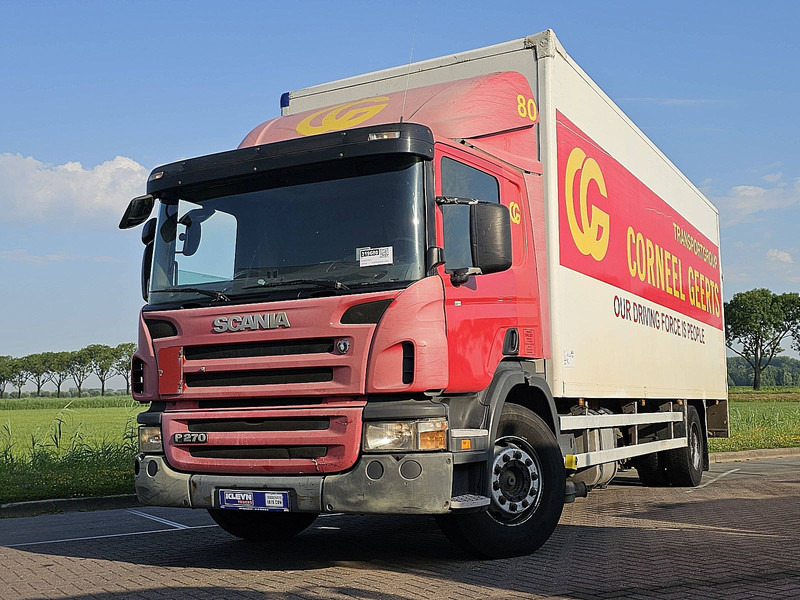 Scania P270 LIFT HARD WOOD FLOOR - Skapbil: bilde 1 Scania P270 LIFT HARD WOOD FLOOR - Skapbil: bilde 1