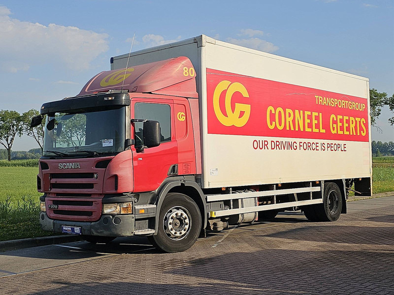 Scania P270 LIFT HARD WOOD FLOOR - Skapbil: bilde 2 Scania P270 LIFT HARD WOOD FLOOR - Skapbil: bilde 2