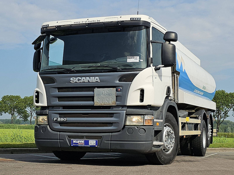 Scania P280 6X2*4 19000 L FUEL - Tankbil: bilde 1 Scania P280 6X2*4 19000 L FUEL - Tankbil: bilde 1
