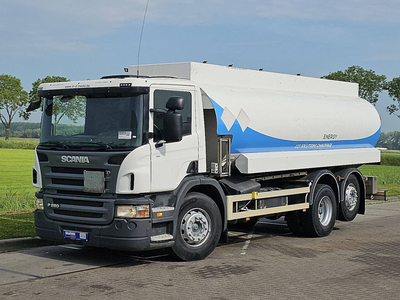 Scania P280 6X2*4 19000 L FUEL - Tankbil: bilde 2 Scania P280 6X2*4 19000 L FUEL - Tankbil: bilde 2