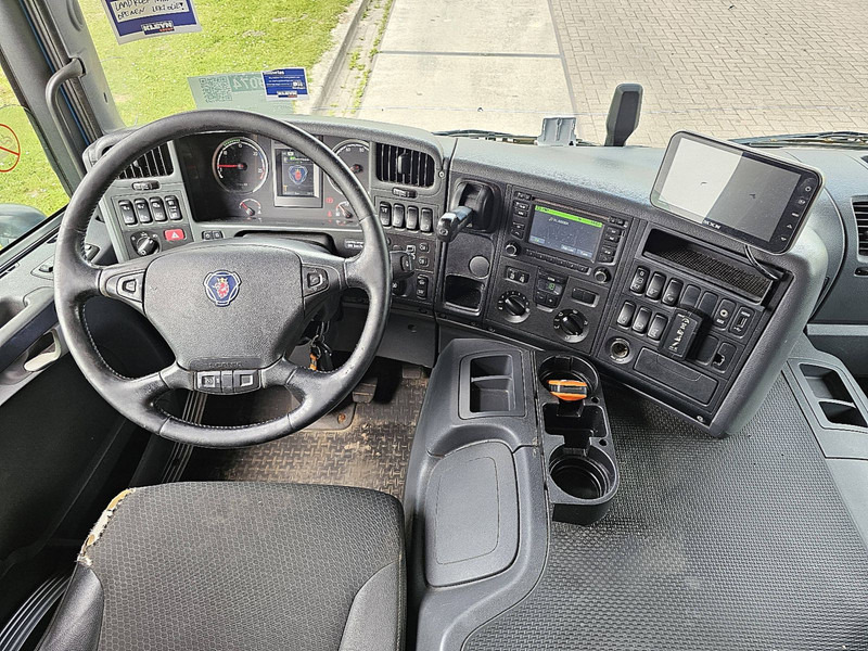 Kapellbil Scania P280 6X2*4 TAILLIFT: bilde 8