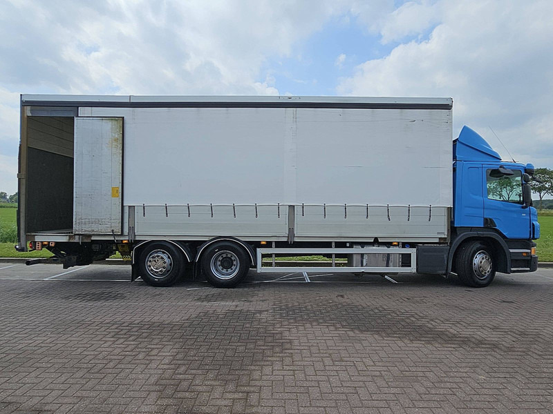 Kapellbil Scania P280 6X2*4 TAILLIFT: bilde 16