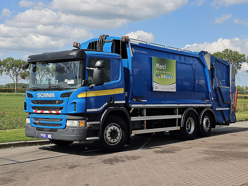 Scania P320 6X2*4 GEESINK NORBA - Søppelbil: bilde 2 Scania P320 6X2*4 GEESINK NORBA - Søppelbil: bilde 2