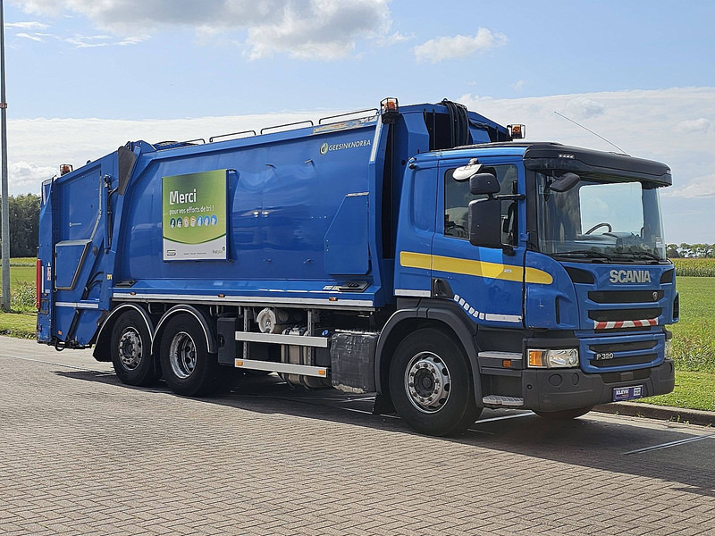 Scania P320 6X2*4 GEESINK NORBA - Søppelbil: bilde 5 Scania P320 6X2*4 GEESINK NORBA - Søppelbil: bilde 5