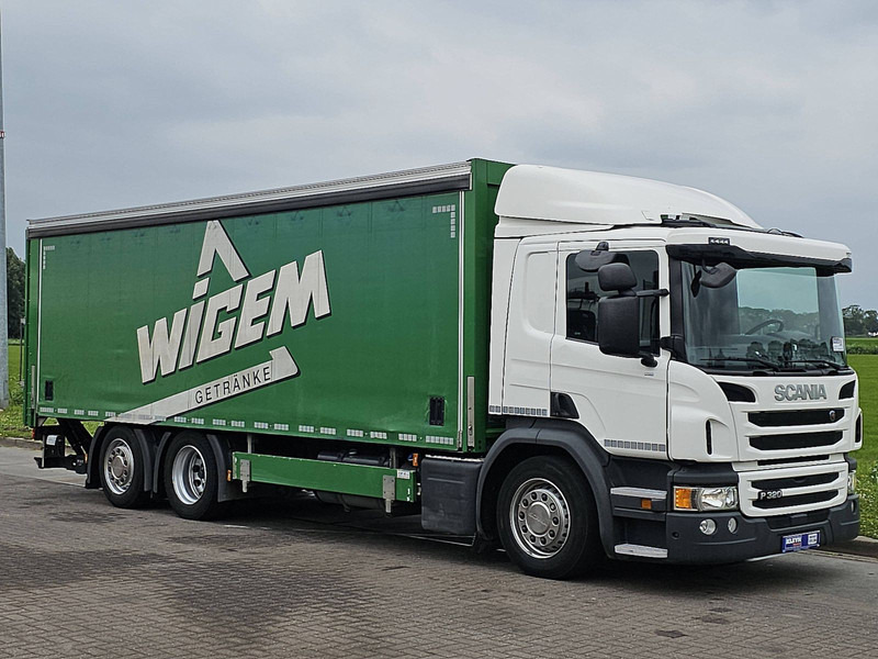 Scania P320 6x2*4 149TKM GETRÄNK - Kapellbil: bilde 5 Scania P320 6x2*4 149TKM GETRÄNK - Kapellbil: bilde 5