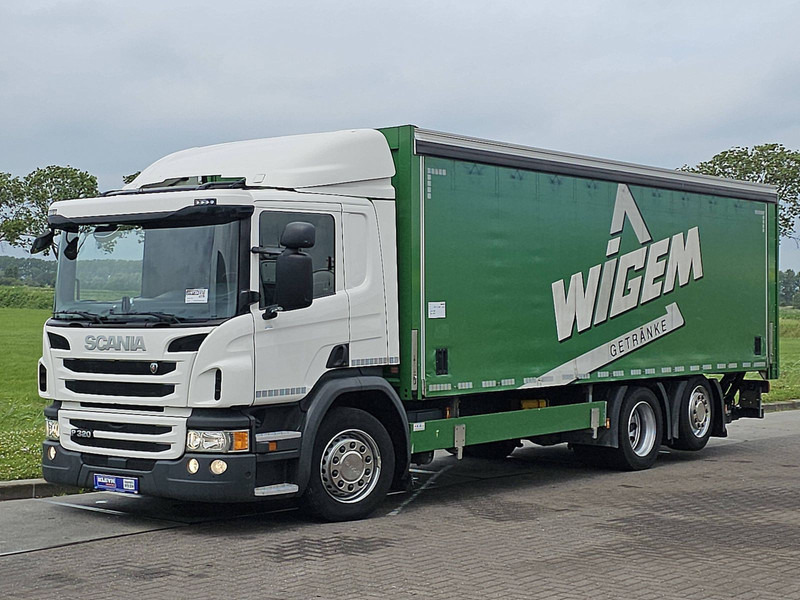 Scania P320 6x2*4 - Kapellbil: bilde 2 Scania P320 6x2*4 - Kapellbil: bilde 2
