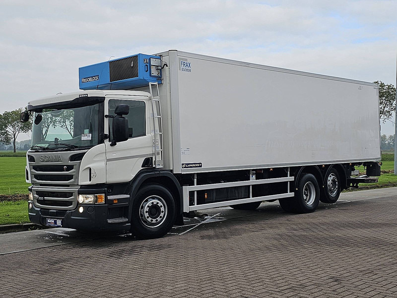 Scania P320 - Lastebil med kjøl: bilde 2 Scania P320 - Lastebil med kjøl: bilde 2