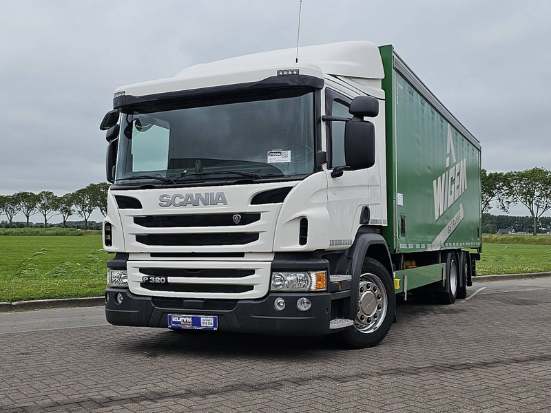 Scania P320 - Kapellbil: bilde 1 Scania P320 - Kapellbil: bilde 1