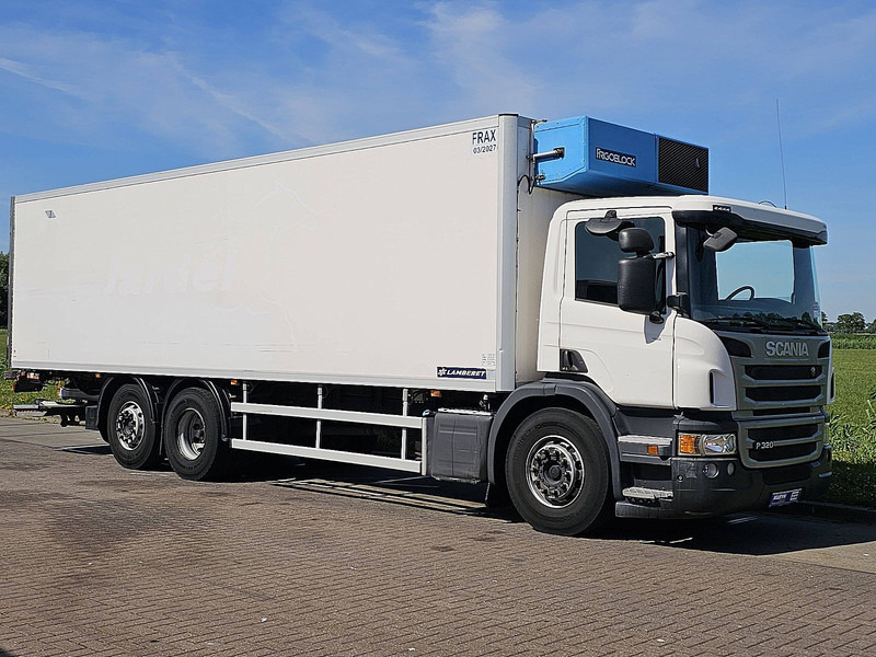 Scania P320 - Lastebil med kjøl: bilde 5 Scania P320 - Lastebil med kjøl: bilde 5