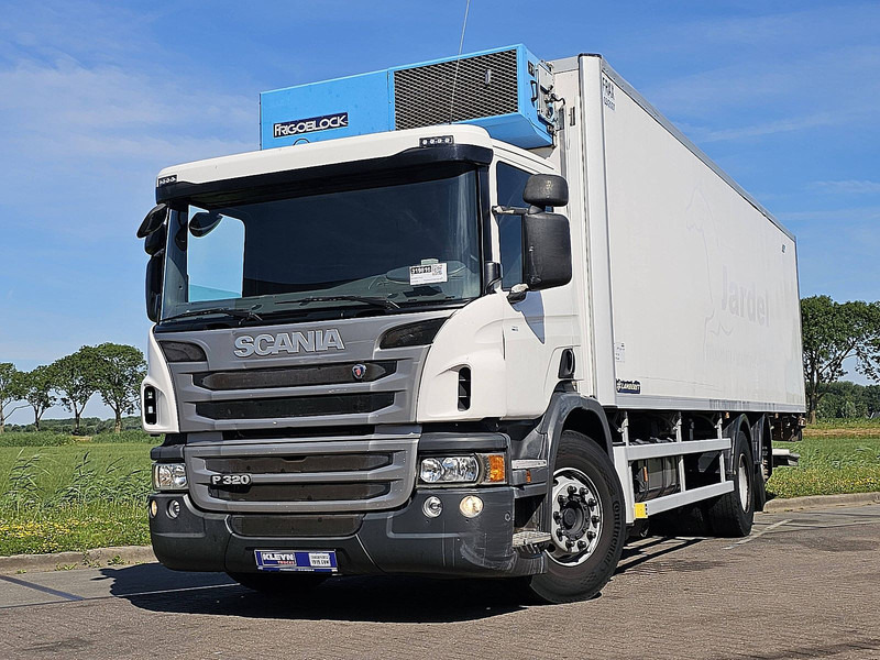 Scania P320 - Lastebil med kjøl: bilde 1 Scania P320 - Lastebil med kjøl: bilde 1