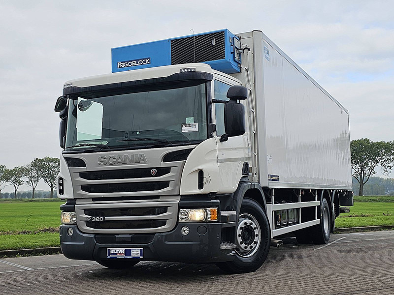 Scania P320 - Lastebil med kjøl: bilde 1 Scania P320 - Lastebil med kjøl: bilde 1