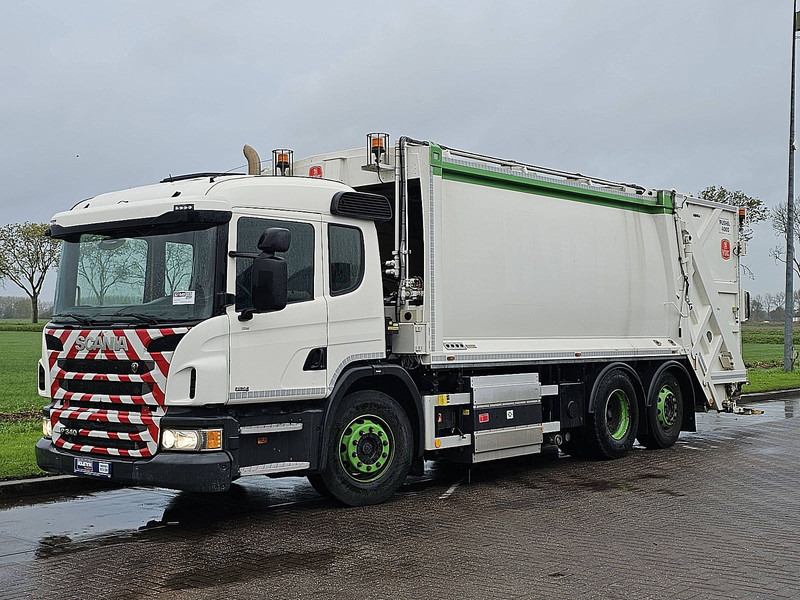 Scania P340 CNG - Søppelbil: bilde 2 Scania P340 CNG - Søppelbil: bilde 2
