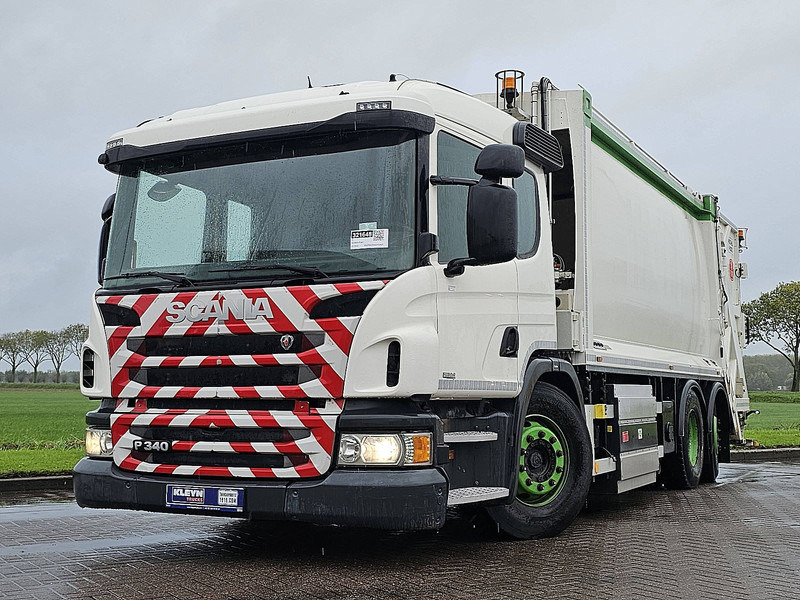 Scania P340 CNG - Søppelbil: bilde 1 Scania P340 CNG - Søppelbil: bilde 1