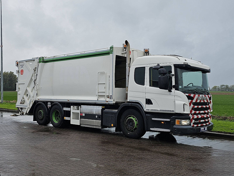 Scania P340 CNG - Søppelbil: bilde 5 Scania P340 CNG - Søppelbil: bilde 5