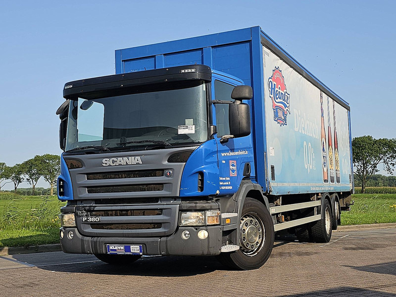 Scania P360 2500 kg lift - Kapellbil: bilde 1 Scania P360 2500 kg lift - Kapellbil: bilde 1