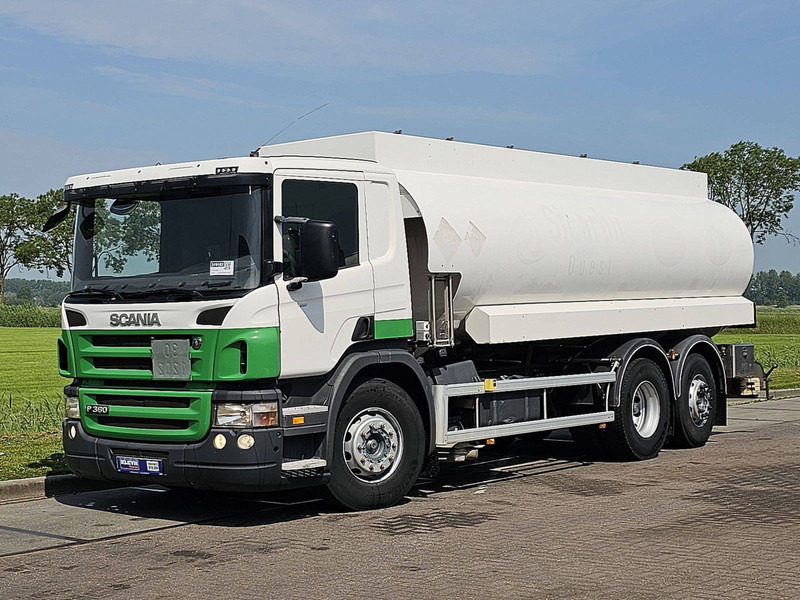 Scania P360 - Tankbil: bilde 2 Scania P360 - Tankbil: bilde 2
