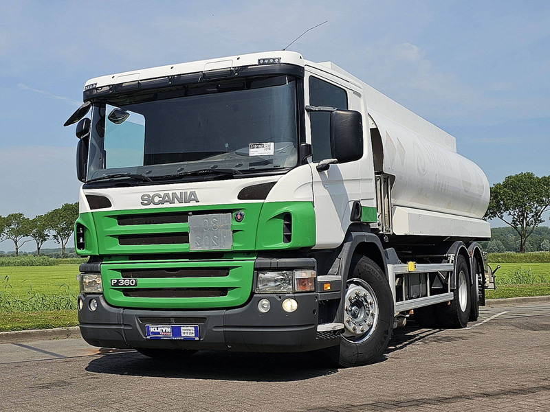 Scania P360 RETARDER 19000L FUEL - Tankbil: bilde 1 Scania P360 RETARDER 19000L FUEL - Tankbil: bilde 1