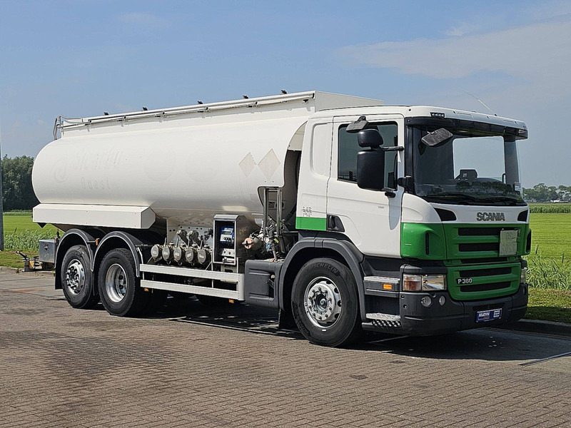 Scania P360 RETARDER 19000L FUEL - Tankbil: bilde 5 Scania P360 RETARDER 19000L FUEL - Tankbil: bilde 5
