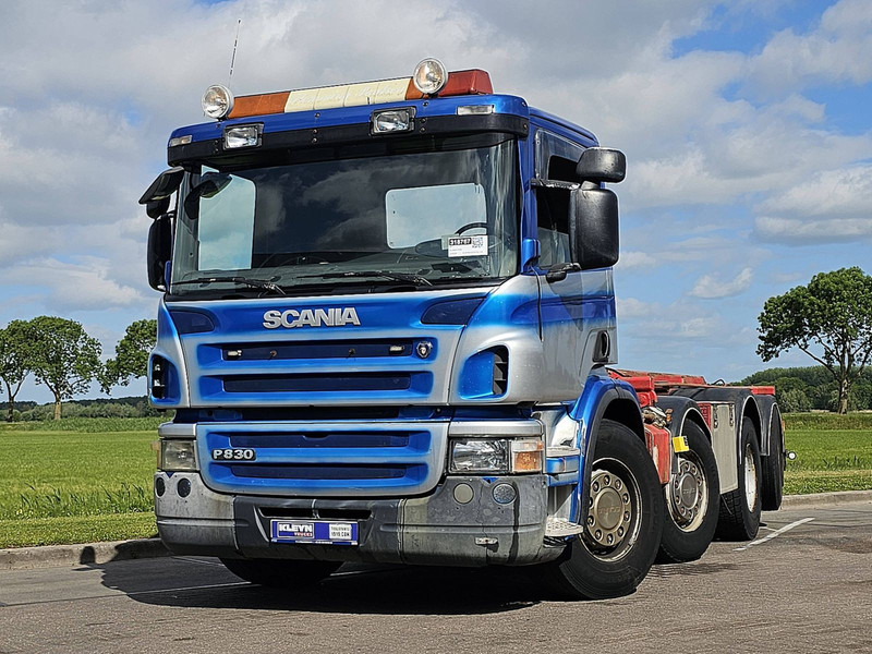 Scania P380 8X2 MANUAL - Chassis lastebil: bilde 1 Scania P380 8X2 MANUAL - Chassis lastebil: bilde 1
