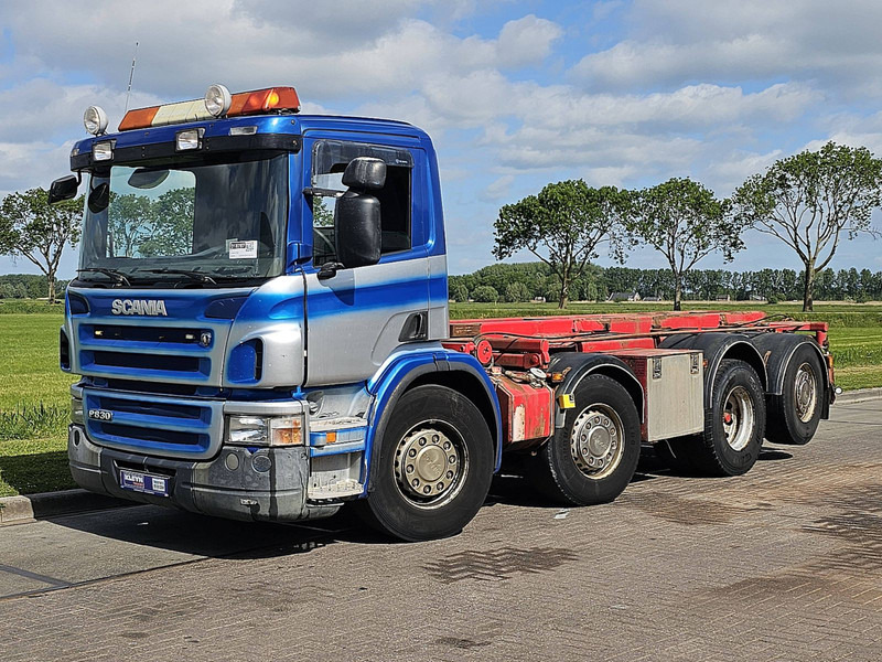 Scania P380 8X2 MANUAL - Chassis lastebil: bilde 2 Scania P380 8X2 MANUAL - Chassis lastebil: bilde 2