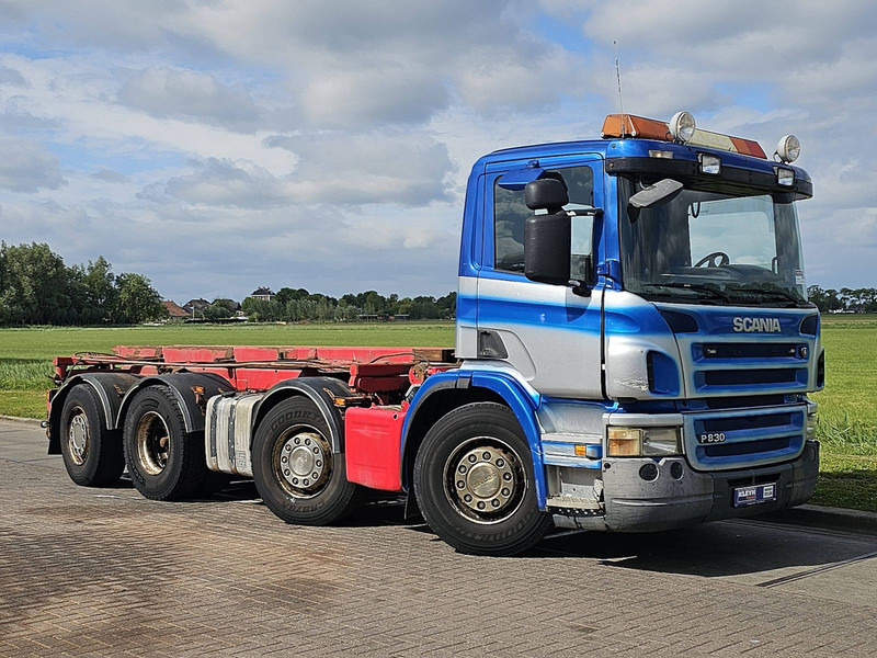 Scania P380 8X2 MANUAL - Chassis lastebil: bilde 5 Scania P380 8X2 MANUAL - Chassis lastebil: bilde 5