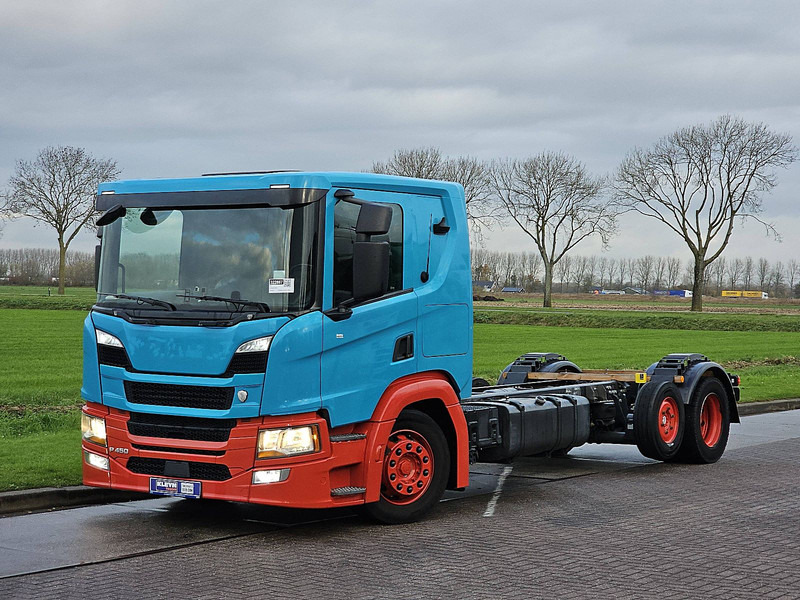 Scania P450 - Chassis lastebil: bilde 2 Scania P450 - Chassis lastebil: bilde 2