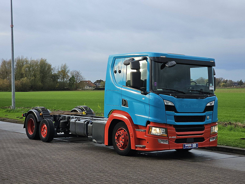Scania P450 - Chassis lastebil: bilde 5 Scania P450 - Chassis lastebil: bilde 5