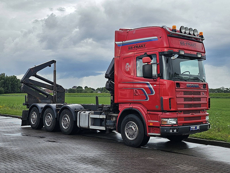 Scania R164.480 SIDE LOADER - Container-transport/ Vekselflak lastebil: bilde 5 Scania R164.480 SIDE LOADER - Container-transport/ Vekselflak lastebil: bilde 5
