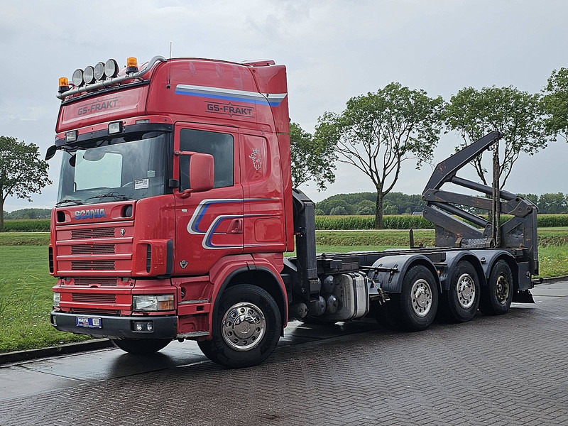 Scania R164.480 SIDE LOADER - Container-transport/ Vekselflak lastebil: bilde 2 Scania R164.480 SIDE LOADER - Container-transport/ Vekselflak lastebil: bilde 2