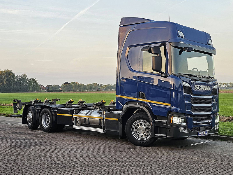 Scania R410 6X2*4 RET. LNG GAS - Container-transport/ Vekselflak lastebil: bilde 5 Scania R410 6X2*4 RET. LNG GAS - Container-transport/ Vekselflak lastebil: bilde 5