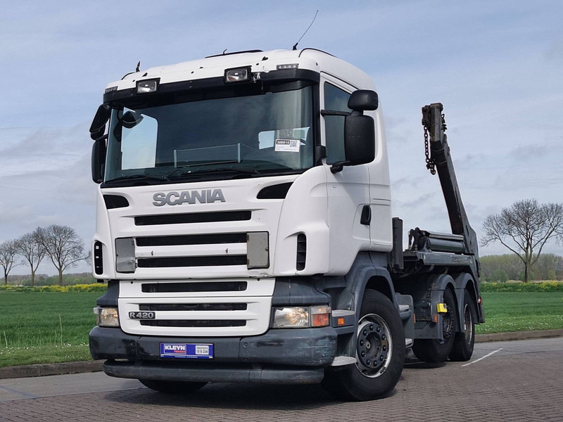 Scania R420 6X2 MANUAL RETARDER - Liftdumper lastebil: bilde 1 Scania R420 6X2 MANUAL RETARDER - Liftdumper lastebil: bilde 1