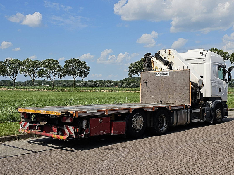 Scania R440 6X2*4 HMF 5020 K5 - Planbil, Kranbil: bilde 3 Scania R440 6X2*4 HMF 5020 K5 - Planbil, Kranbil: bilde 3