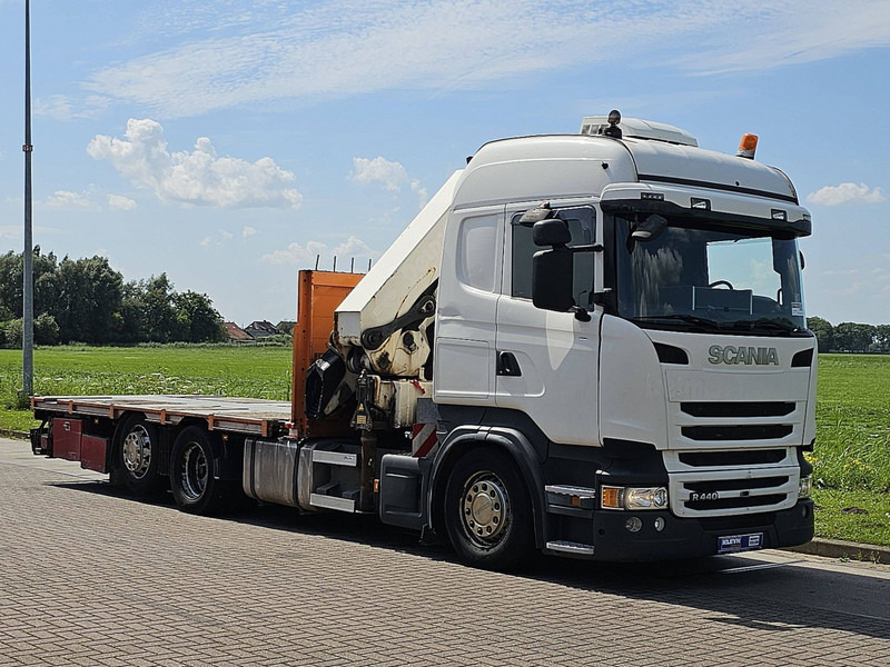 Scania R440 6X2*4 HMF 5020 K5 - Planbil, Kranbil: bilde 5 Scania R440 6X2*4 HMF 5020 K5 - Planbil, Kranbil: bilde 5