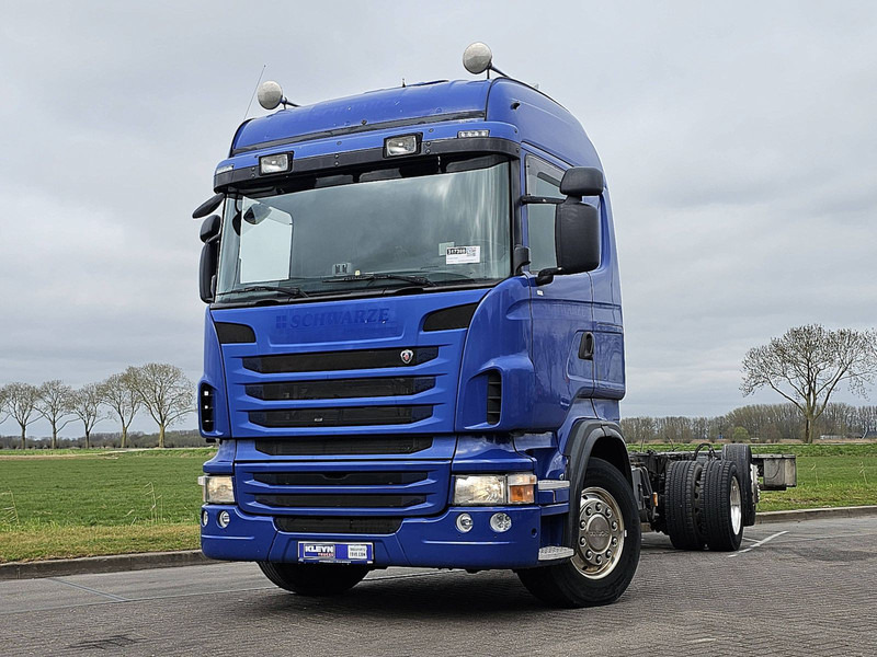 Scania R440 6x2*4 - Chassis lastebil: bilde 1 Scania R440 6x2*4 - Chassis lastebil: bilde 1