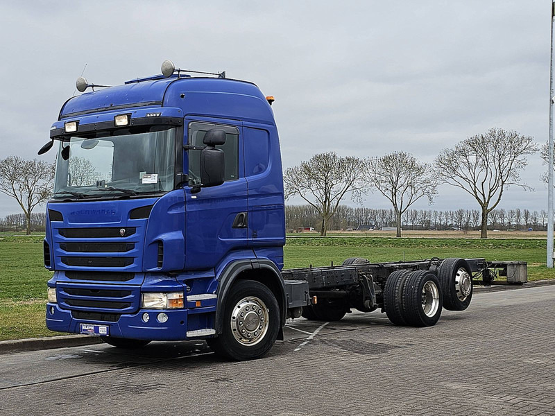 Scania R440 6x2*4 - Chassis lastebil: bilde 2 Scania R440 6x2*4 - Chassis lastebil: bilde 2