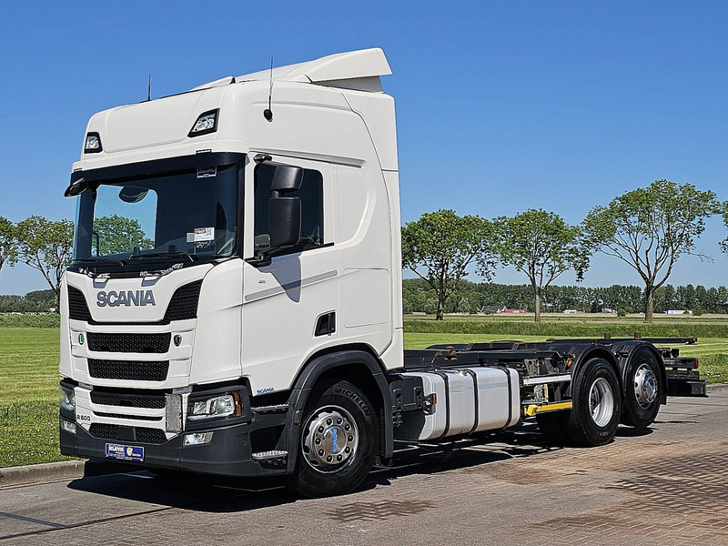 Scania R450 6x2*4 - Container-transport/ Vekselflak lastebil: bilde 2 Scania R450 6x2*4 - Container-transport/ Vekselflak lastebil: bilde 2