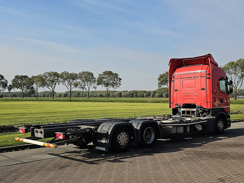 Scania R450 HL 6X2*4 RET. CROWN - Container-transport/ Vekselflak lastebil: bilde 3 Scania R450 HL 6X2*4 RET. CROWN - Container-transport/ Vekselflak lastebil: bilde 3